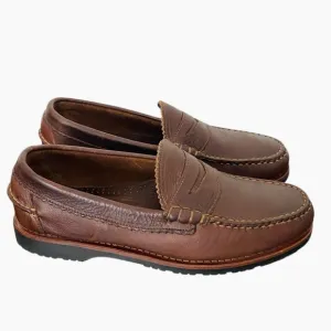 Allen Edmunds Flagstaff Penny Loafers Vibram Soles