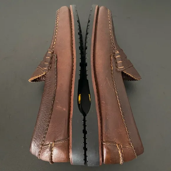 Allen Edmunds Flagstaff Penny Loafers Vibram Soles