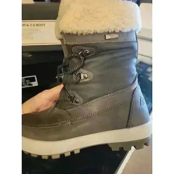 Alpine Design Women's Sofia 2.0 Waterproof Winter Boots NIB Size 6 NEW