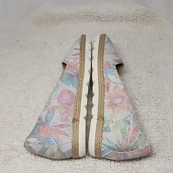 AMALFI BY RONGONI MADE IN ITALY LADIES 6.5 ESPADRILLES WEDGE SANDALS NWOB