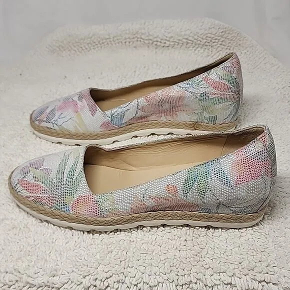 AMALFI BY RONGONI MADE IN ITALY LADIES 6.5 ESPADRILLES WEDGE SANDALS NWOB