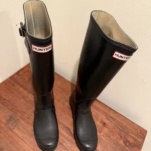 AMAZING LIMITED EDITION WOMEN'S HUNTER ORIGINAL TALL WATERPROOF