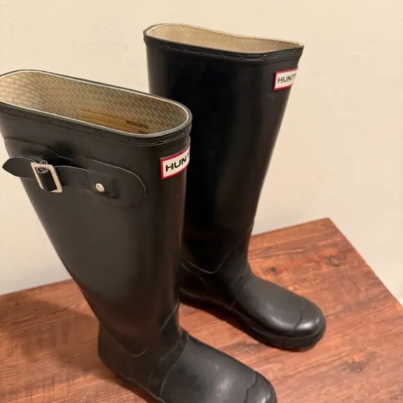 AMAZING LIMITED EDITION WOMEN'S HUNTER ORIGINAL TALL WATERPROOF