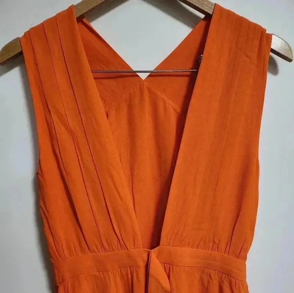 &amp; Other stories-open back/sleeveless midi dress