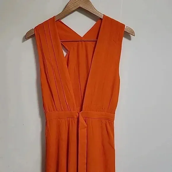 &amp; Other stories-open back/sleeveless midi dress
