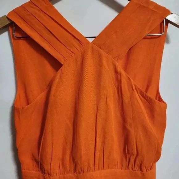 &amp; Other stories-open back/sleeveless midi dress