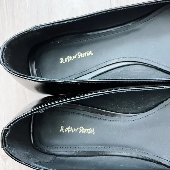 &amp; Other Stories Point Toe Ballet Flats