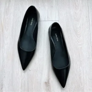 &amp; Other Stories Point Toe Ballet Flats