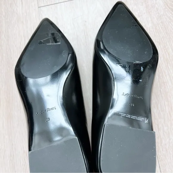 &amp; Other Stories Point Toe Ballet Flats