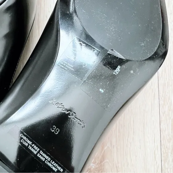 &amp; Other Stories Point Toe Ballet Flats