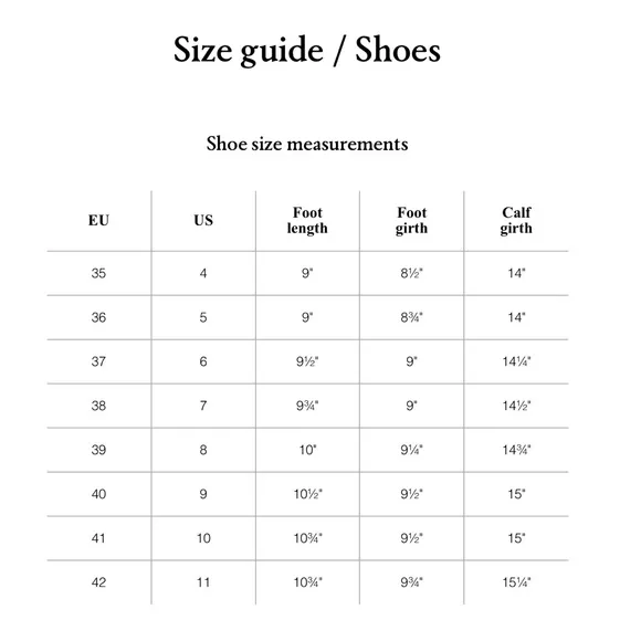 &amp; Other Stories Point Toe Ballet Flats