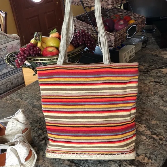 Andre Assous, Espadrilles w/matching Shoulder Bag