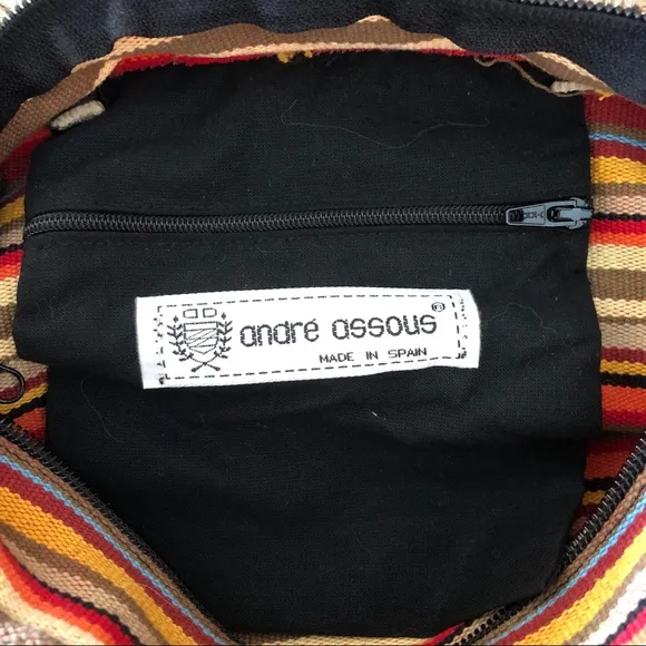 Andre Assous, Espadrilles w/matching Shoulder Bag