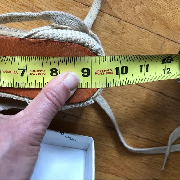 Andre Assous, Espadrilles w/matching Shoulder Bag