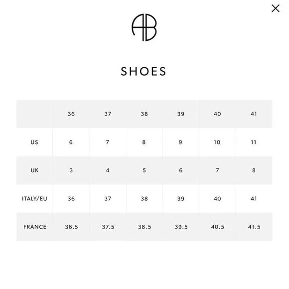 ANINE Bing NINA FLATS WITH METAL TOE CAP