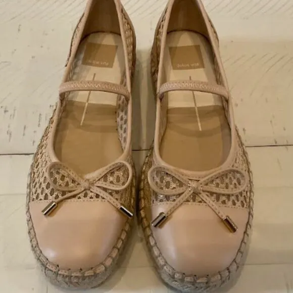 Anthropologie Dolce Vita Cambre Espadrille Flats - Brand New!