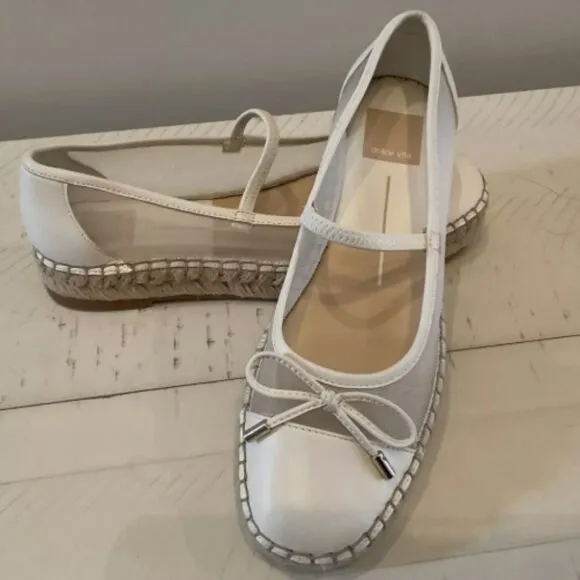 Anthropologie Dolce Vita Cambre Espadrille Flats - Brand New!