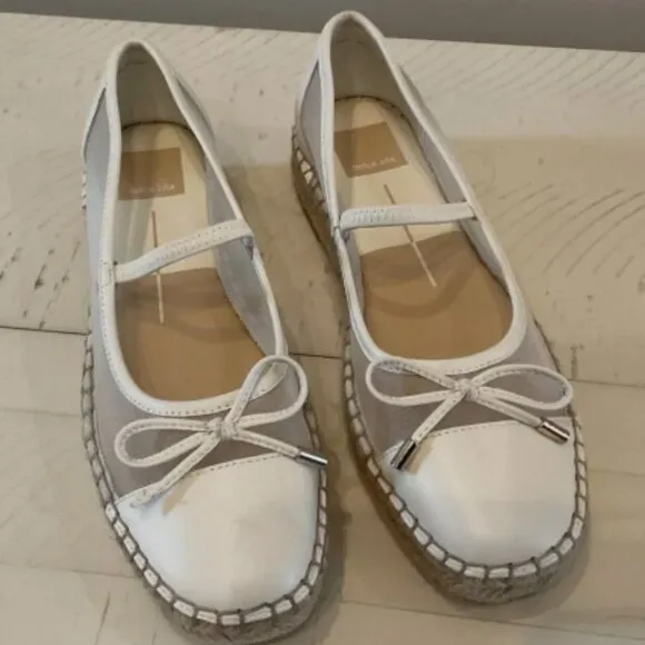 Anthropologie Dolce Vita Cambre Espadrille Flats - Brand New!