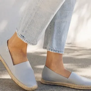 Anthropologie Soludos Dali Canvas Espadrille Slip Ons