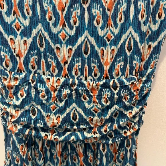 Anthropologie Vanessa Virginia Tidal Maxi Dress Size Small