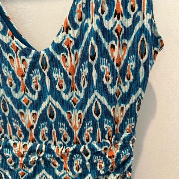 Anthropologie Vanessa Virginia Tidal Maxi Dress Size Small