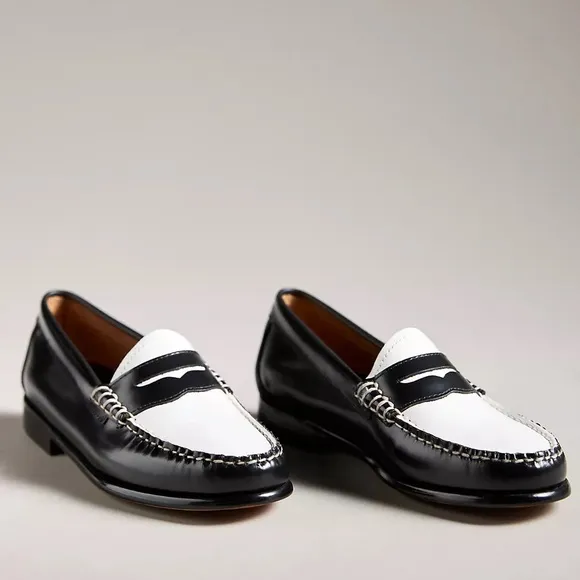 Anthropologie X G.H.BASS Weejuns® Whitney Loafers size 9 1/2