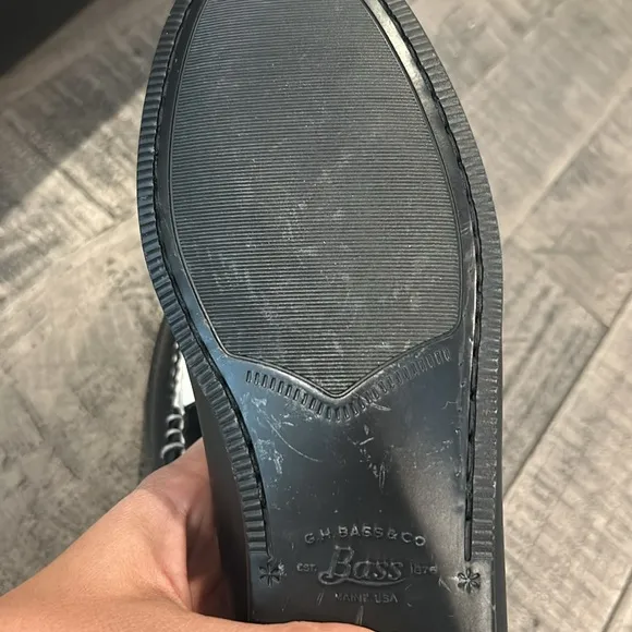 Anthropologie X G.H.BASS Weejuns® Whitney Loafers size 9 1/2