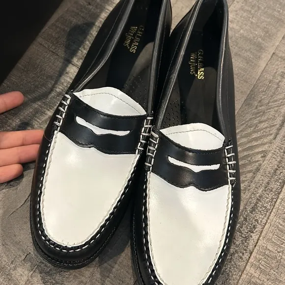 Anthropologie X G.H.BASS Weejuns® Whitney Loafers size 9 1/2