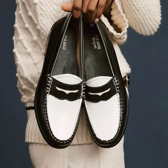 Anthropologie X G.H.BASS Weejuns® Whitney Loafers size 9 1/2