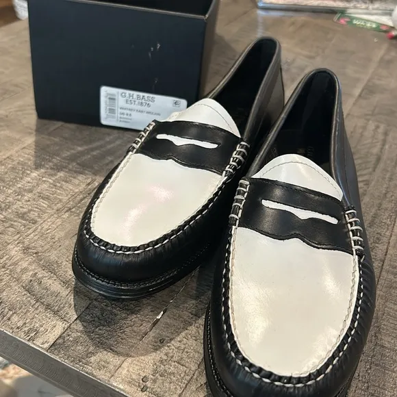Anthropologie X G.H.BASS Weejuns® Whitney Loafers size 9 1/2