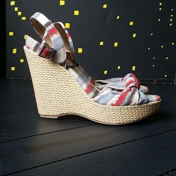 Anthropologie Espadrilles Wedges