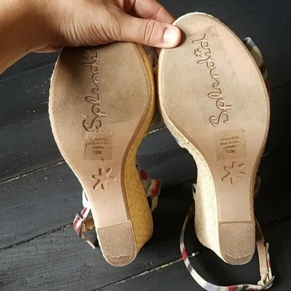 Anthropologie Espadrilles Wedges