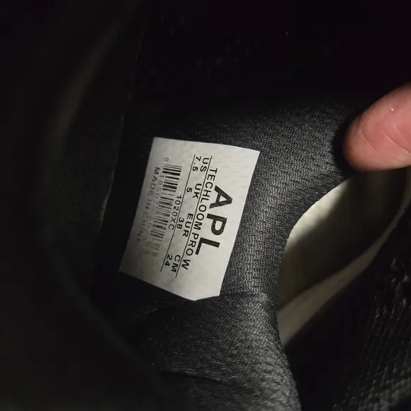 APL Black Athletic Sneakers size 7.5