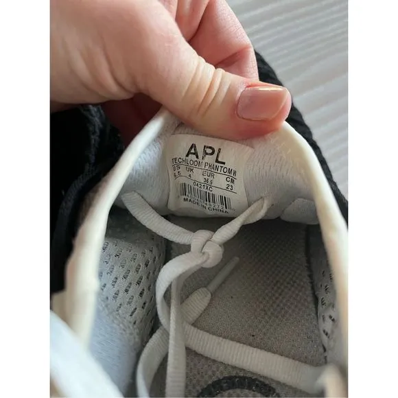 APL TechLoom Phantom mesh sneakers size 6.5