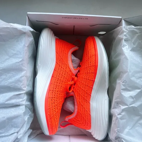 APL Techloom Zipline Sneakers in Orange