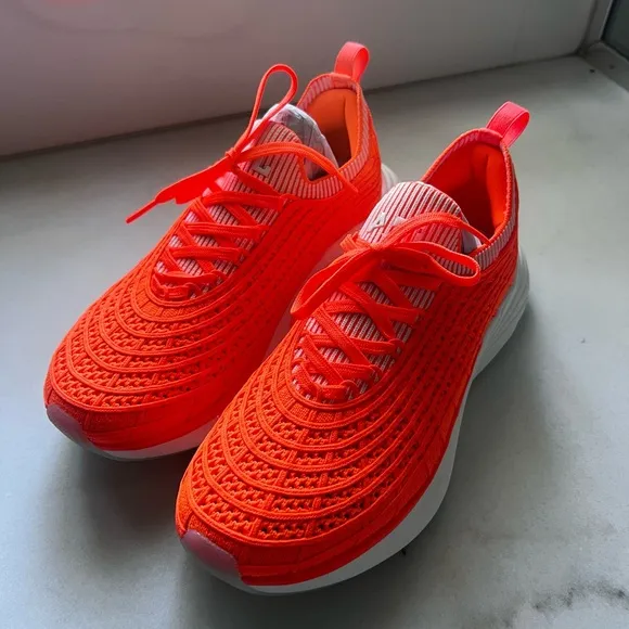 APL Techloom Zipline Sneakers in Orange