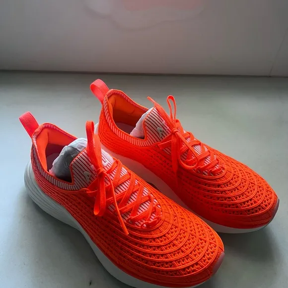 APL Techloom Zipline Sneakers in Orange
