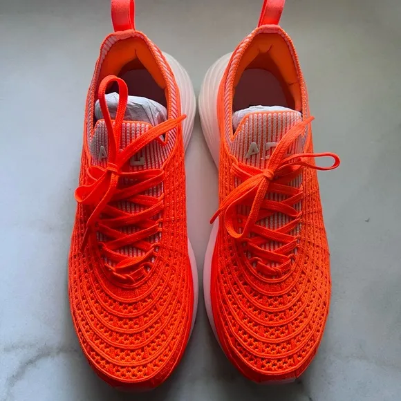 APL Techloom Zipline Sneakers in Orange