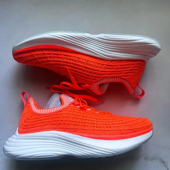 APL Techloom Zipline Sneakers in Orange