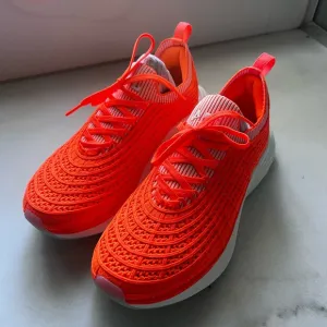 APL Techloom Zipline Sneakers in Orange