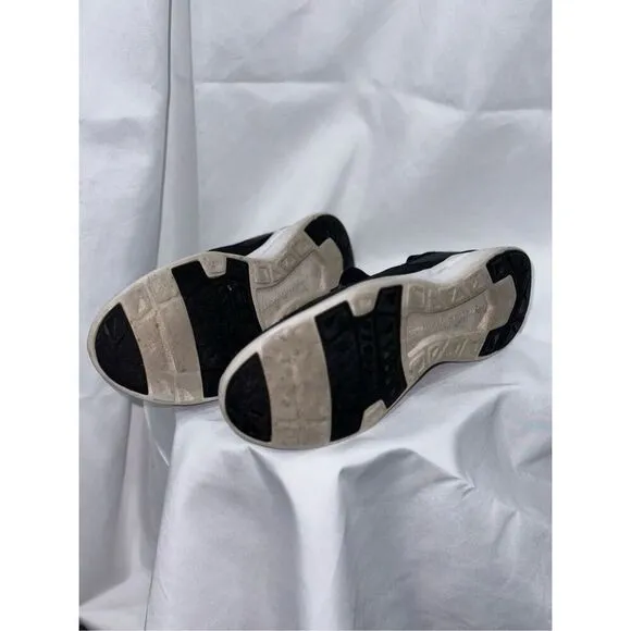 APL black and white slip on sneakers | Sz 8.5