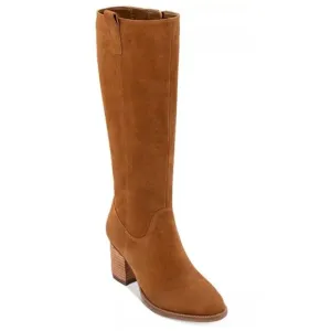 Aqua College Natalya Waterproof Boots Color Camel Suede Size 11M Style B6846 235