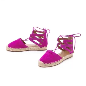 Aquazzura Belgravia Suede Espadrilles