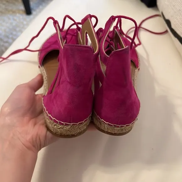 Aquazzura Belgravia Suede Espadrilles