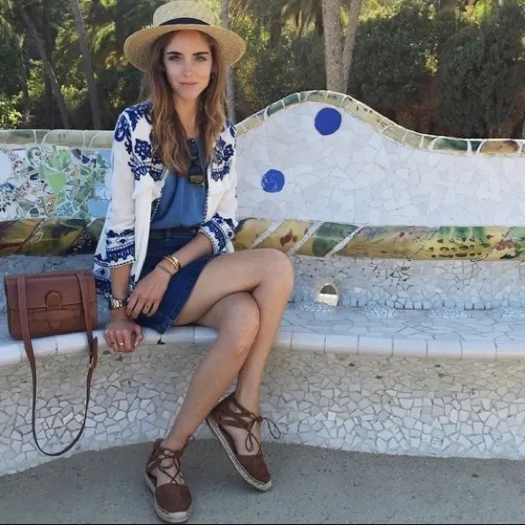 Aquazzura Belgravia Suede Espadrilles