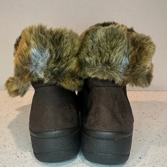 Ara Magaly Gore-Tex Waterproof Faux Fur Lined Booties US 9/ UK 6.5 *no insoles*