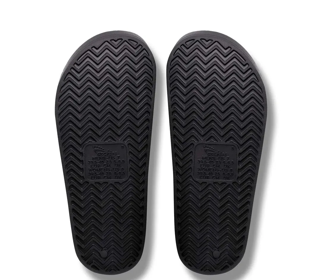 Archies: Arch Support Slides - Black