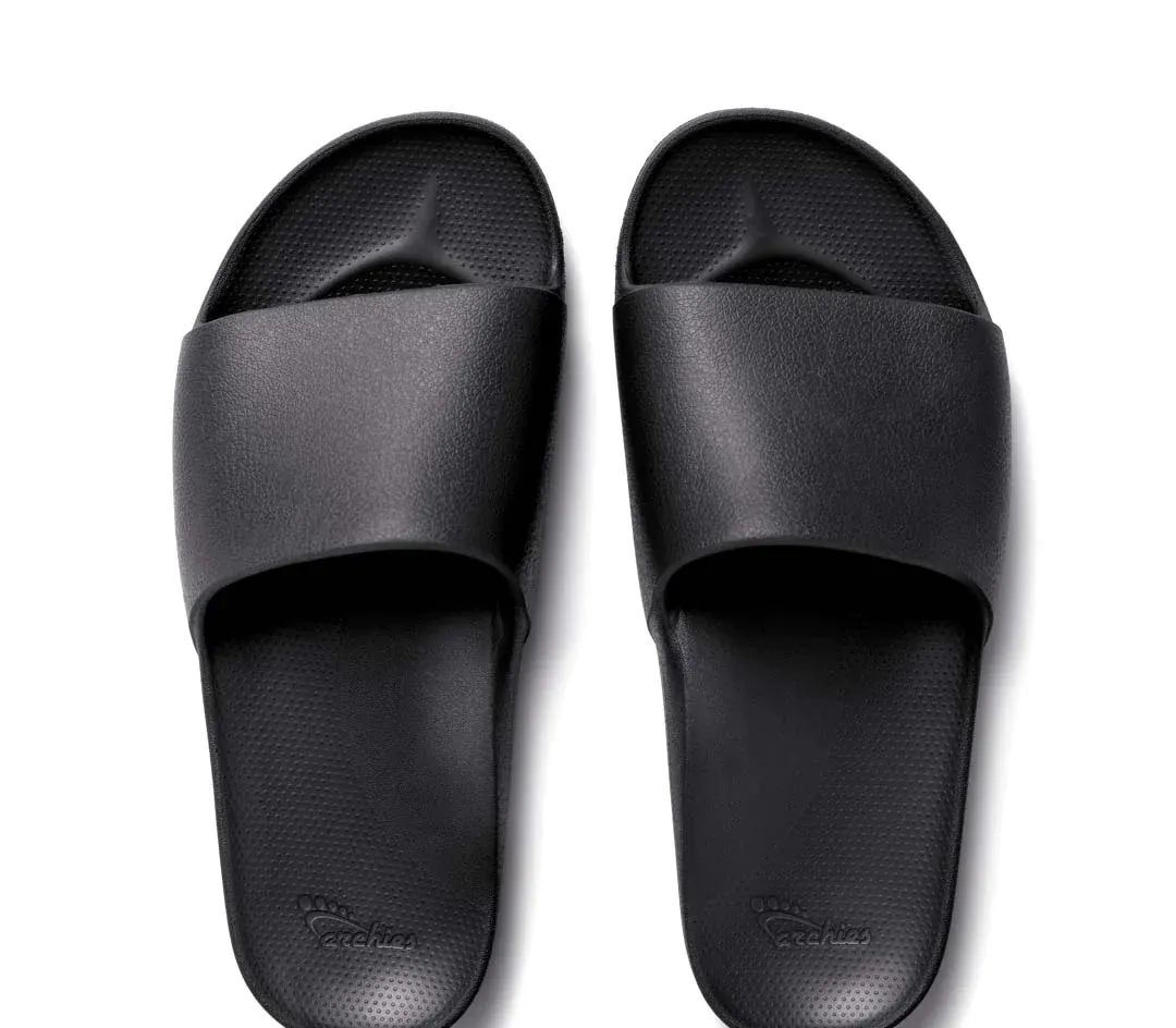 Archies: Arch Support Slides - Black