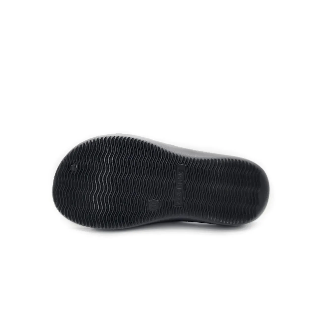 Archline - Rebound Orthotic Slides - Black