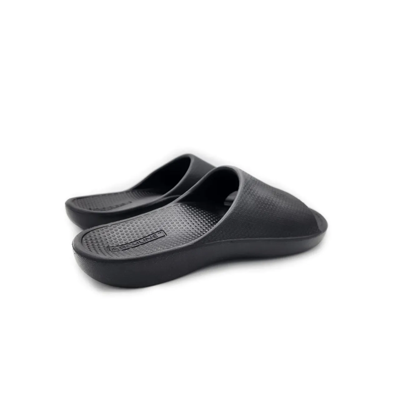 Archline - Rebound Orthotic Slides - Black